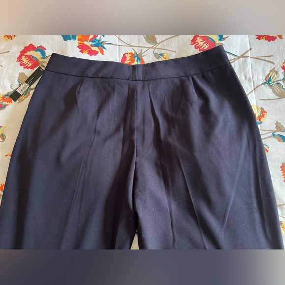 NWT TAHARI ASL Navy Blue Dress Pants - Picture 6 of 11